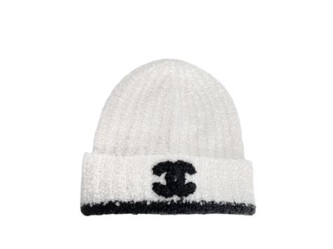 chanel toboggan|Chanel beanie price.